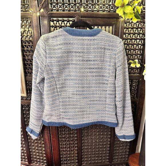 Outer Edge Tweed Blazer - Picture 4 of 4